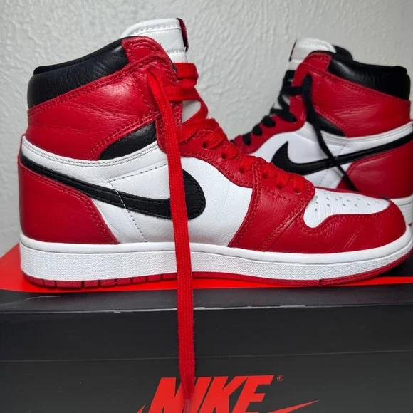 Nike Air Jordan 1 OG NRG Homage to Home Mens Sneakers Size 6.5 - Picture 8 of 16